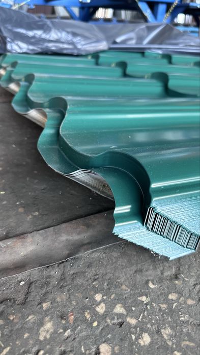 Металочерепица готовая