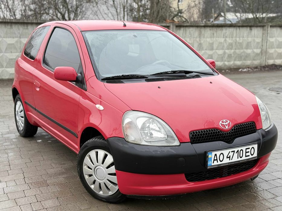 Toyota yaris 1.4D