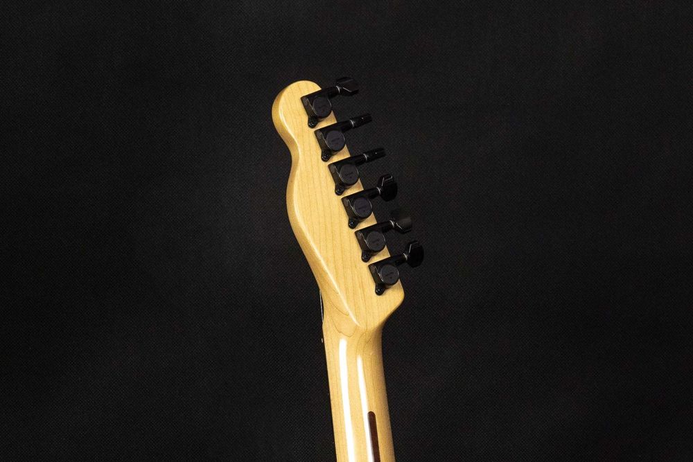 Jim Root Telecaster Partcaster z futerałem (Indy Yellow)