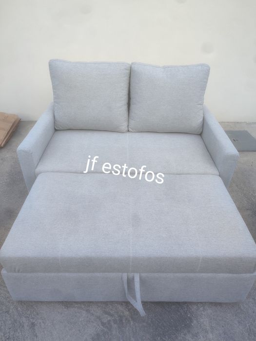 Sofa com cama novos