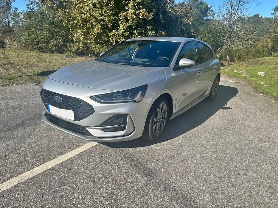 Ford Focus 1.0 EcoBoost ST Line X, todas as revisões feitas na marca