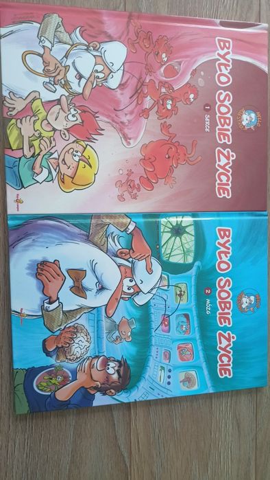 Książki z płytkami