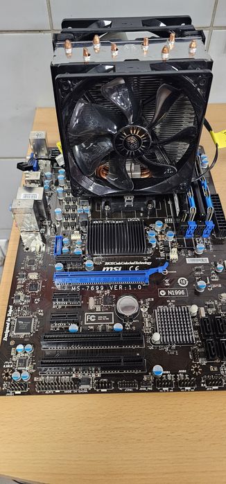 Płyta główna Procesor Ram