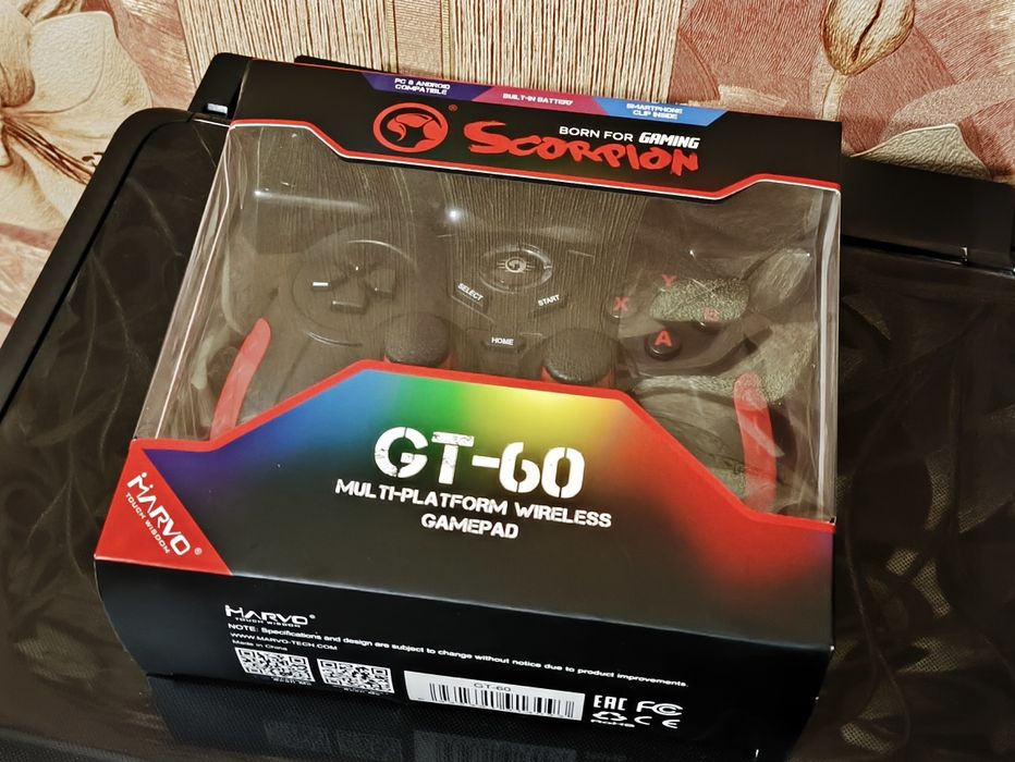 Геймпад MARVO GT-60