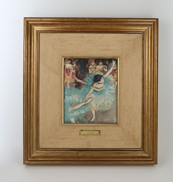 Van Gogh/ Dégas / Rénoir, cada