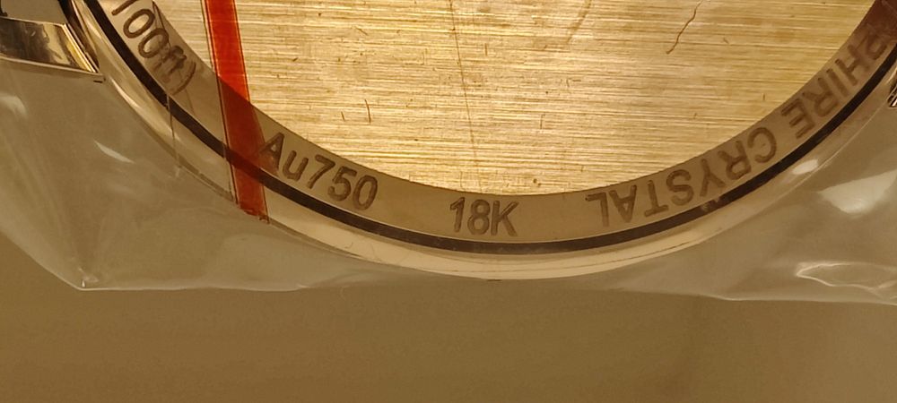 Relógio Tissot Goldrun 18K Gold
T922.410.76.011.00