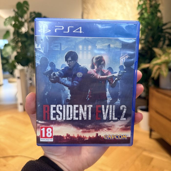 Resident Evil 2 Remake ps4 ps5