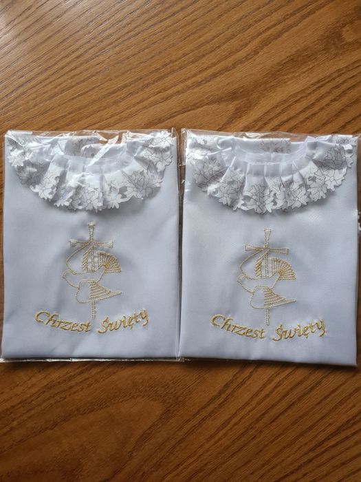 Szatka koszulka do chrztu uniwersalna