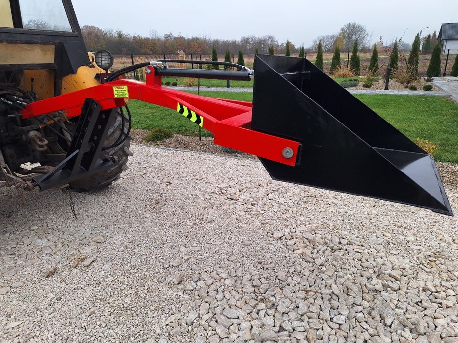 Na tylni TUZ do ciągnika Ładowacz tur tył Łyżka widły cała Polska