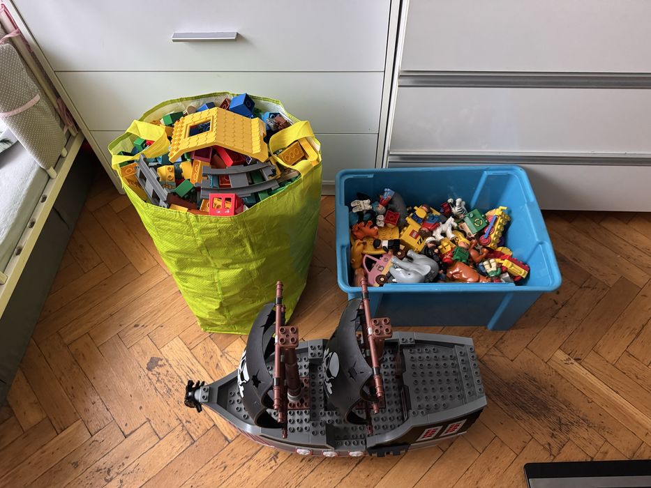 Okazja lego duplo 13kg