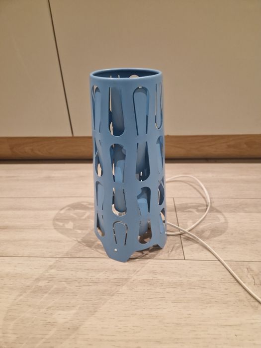 Lampka Kajuta Ikea niebieska