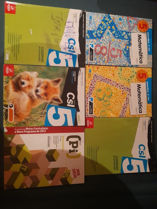 Livros escolares 2. Ciclo