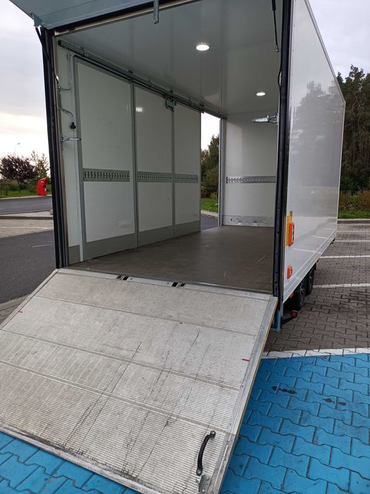 Pomoc drogowa, usługi transportowe, laweta, przyczepy wynajem