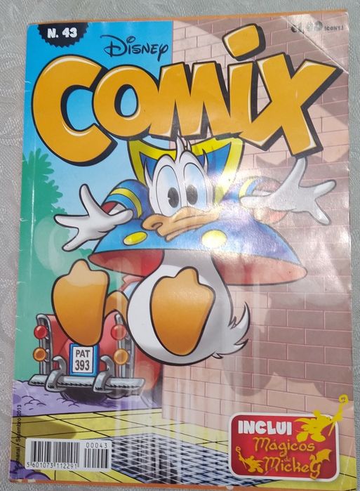 Livros Banda Desenhada Comix
