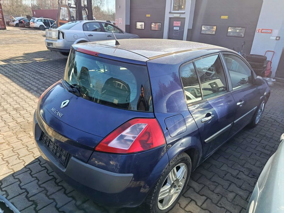 Renault Megane 1.9dci 2002r NA CZĘŚCI
