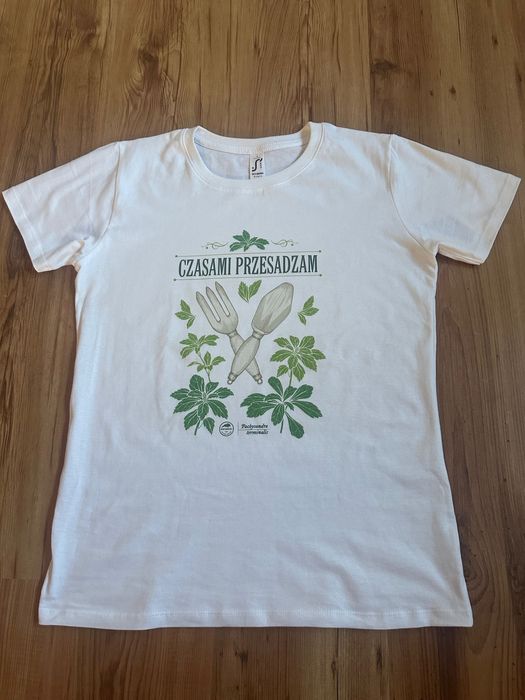 T-shirt Czasami Przesadzam rozmiar L damski.
