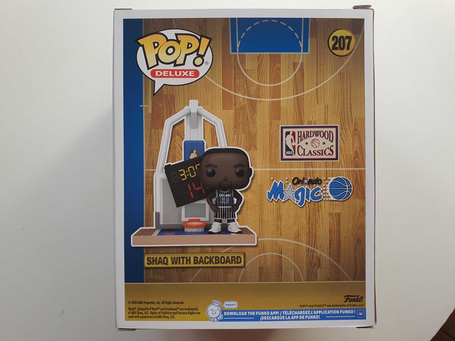 Funko Pop - Deluxe - NBA - Shaq with Backboard - Orlando Magic nr