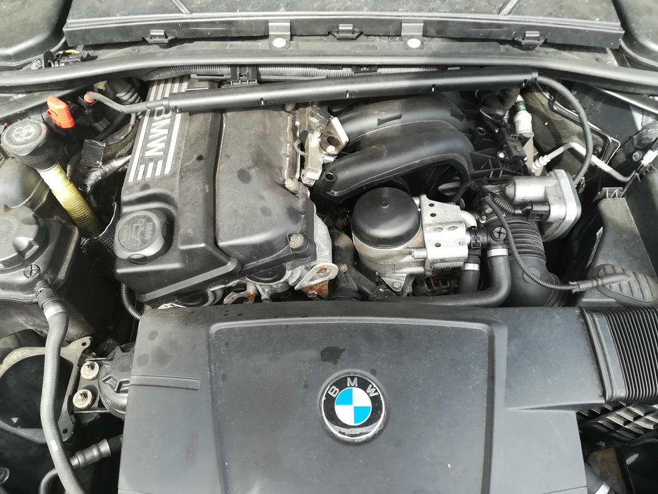 BMW E91 2.0i 2007r Stan BDB kombi 6 b ZAMIANA NOWA KLIMATYZACJA  Raty