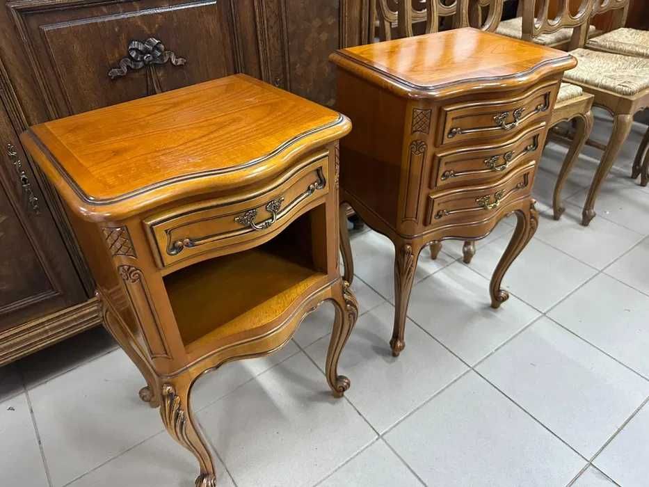 Zestaw szafek nocnych w stylu klasycznym. Transport cały kraj