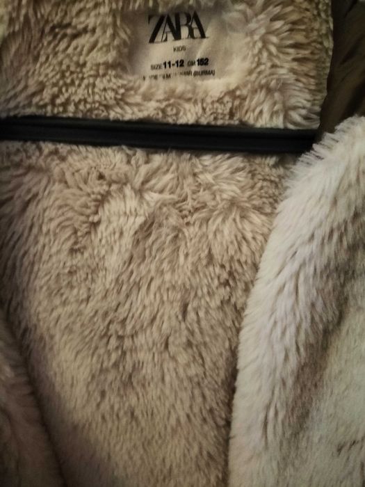 Casaco pêlo 11/ 12 como novo