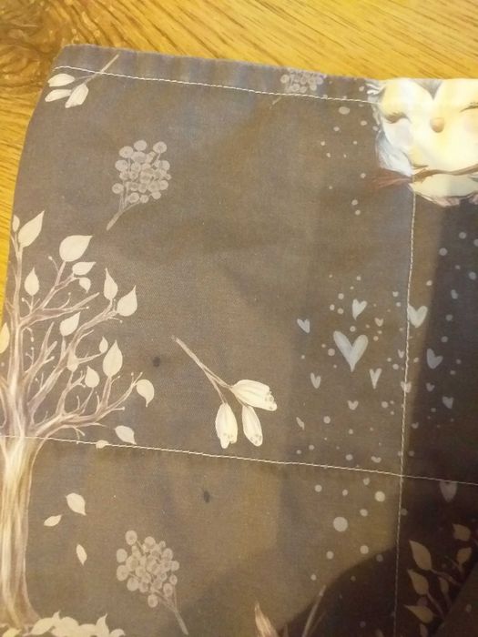 Kolderka obciażeniowa jakosc bdb 6 kg dwustronna 96x 145 cm