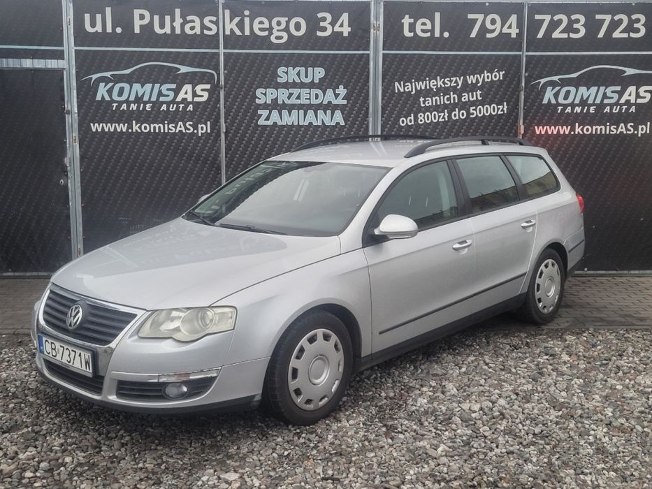 Volkswagen passat B6 1.9 diesel 2007r * Klimatyzacja Zadbany *