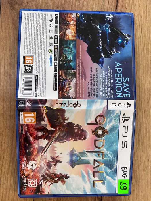 Godfall PS5 | Sprzedaż | Skup | Wymiana |