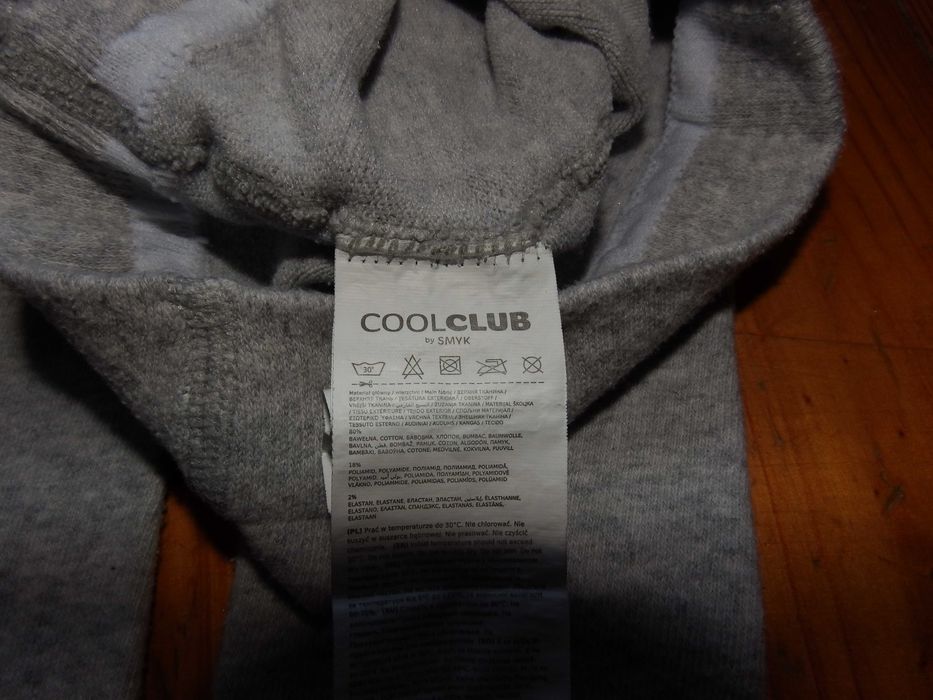 rajstopy dziecięce Cool Club 128 szare