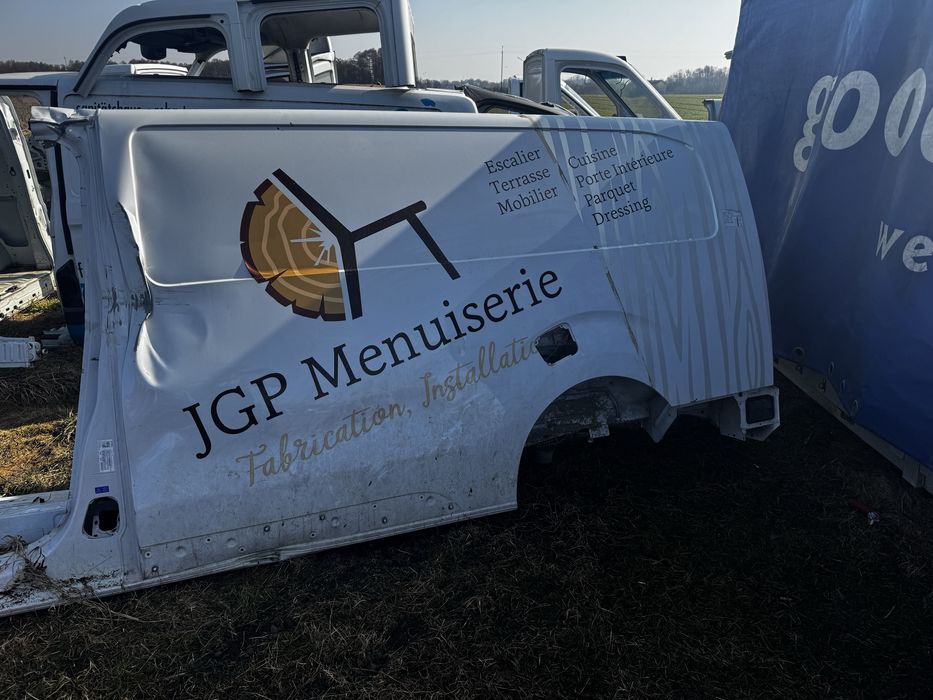 Jumpy expert Proace bok lewy extra long !!!