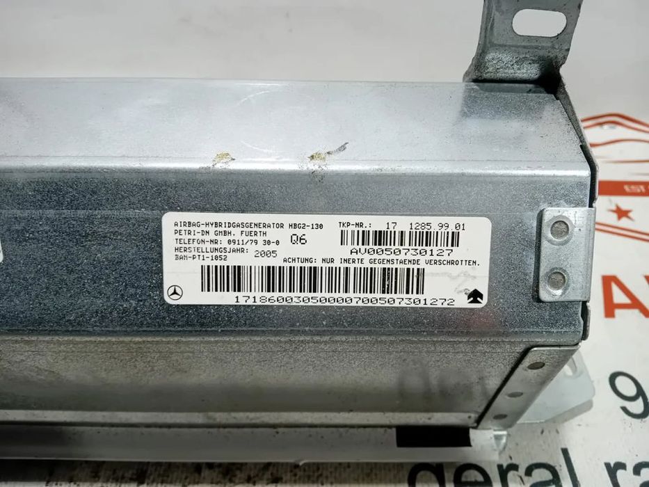 Airbag Passageiro Pendura Mercedes SLK R171 305474110 Original