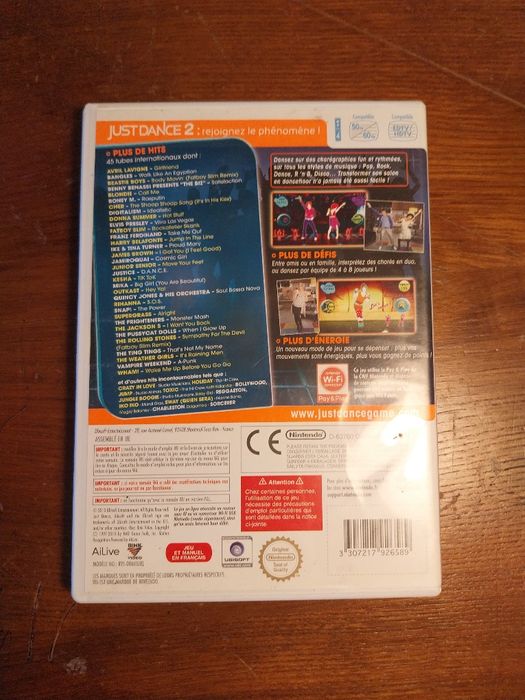 Wii Just Dance 2