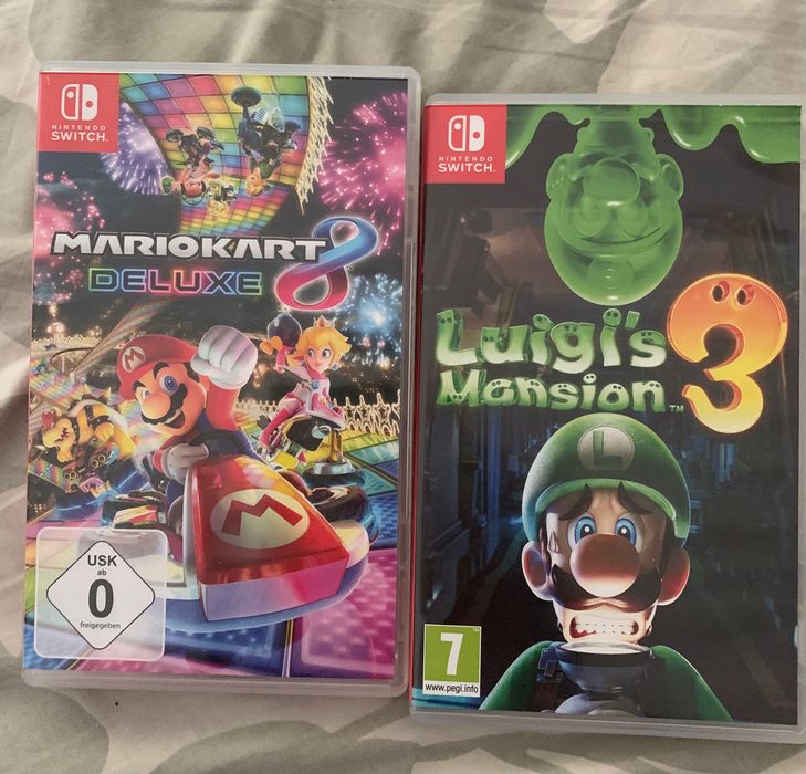 Jogos Nintendo switch