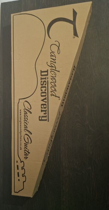 Gitara klasyczna Tanglewood Discovery BBT34+pokrowiec widzoczny na zdj