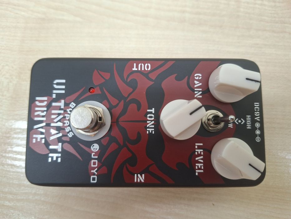 Efekt gitarowy Harley Benton Ultimate Drive distortion