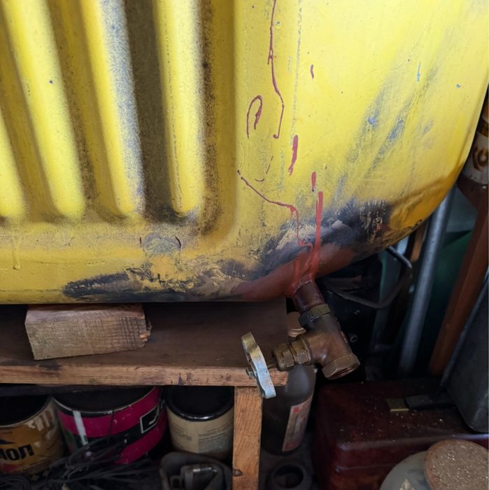 Бак, ємність для топлива, 150 л