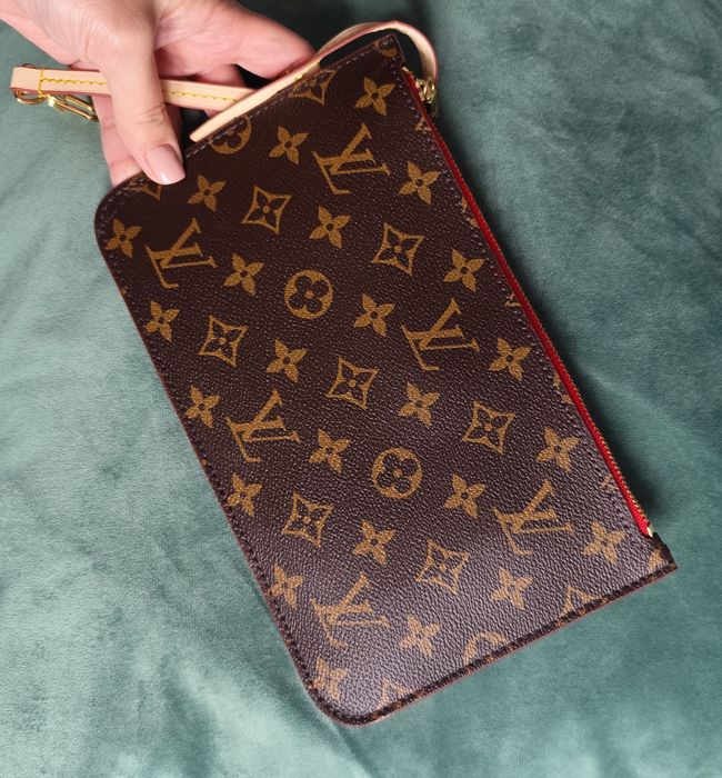 Saszetka kosmetyczka LV monogram