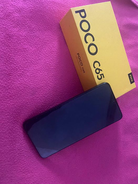 POCO C65 – 256GB – Novo em Caixa – Zona Cascais/Alcabideche