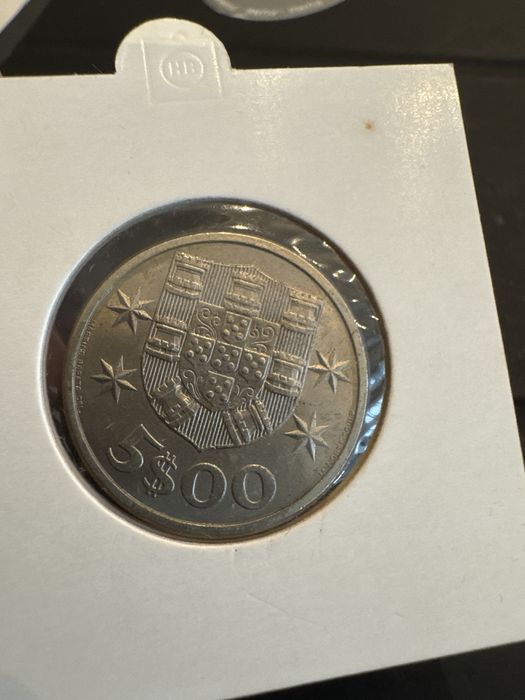 Moeda 5$ 1963 Soberba