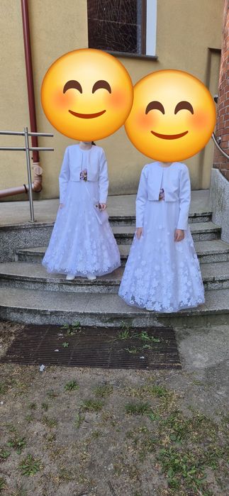 Sukienki komunijne