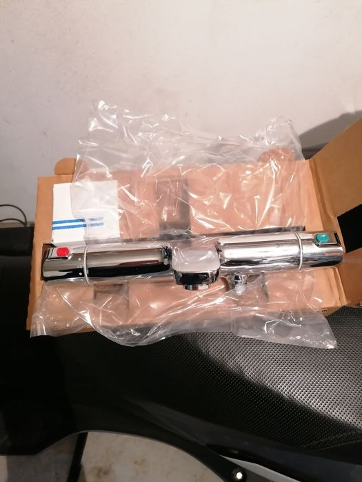 misturadora termoestatica  de duche nova