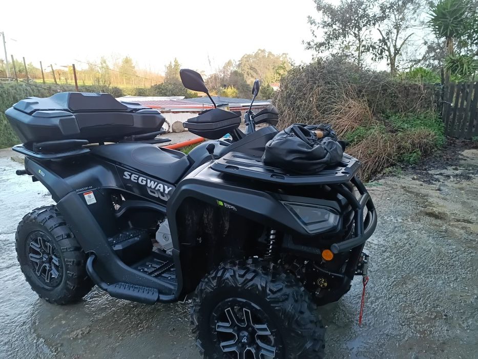 Segway Snarler AT6 LX Black