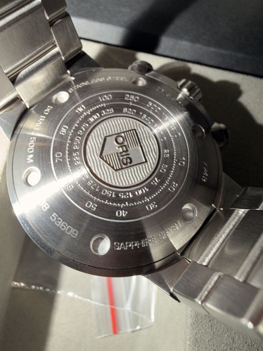 oris aquis cronograph