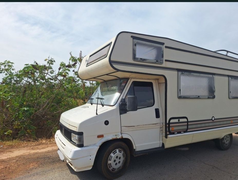 Fiat Ducato / Hymler DE Motorhome