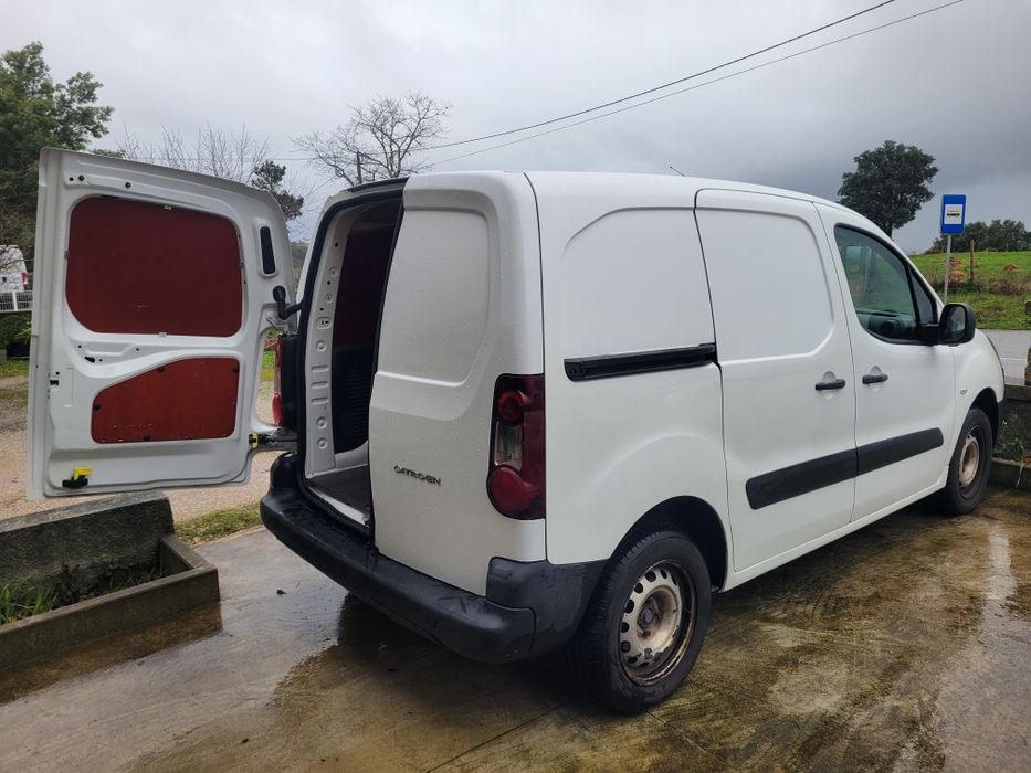 Berlingo 1.6Hdi 100cv 3 lugares 2018