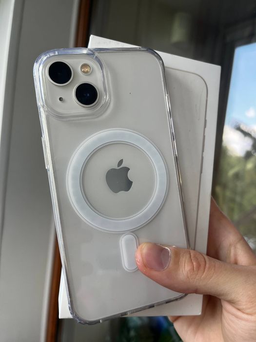 Iphone 13 Білий , 256gb Гарний стан