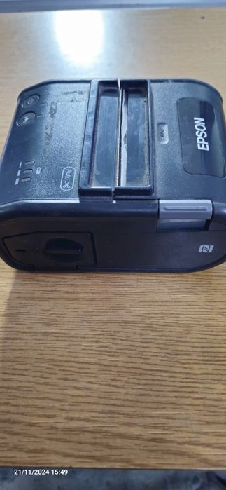 Impressora Térmica Portátil Epson TM-P80 (Bluetooth) – Usada