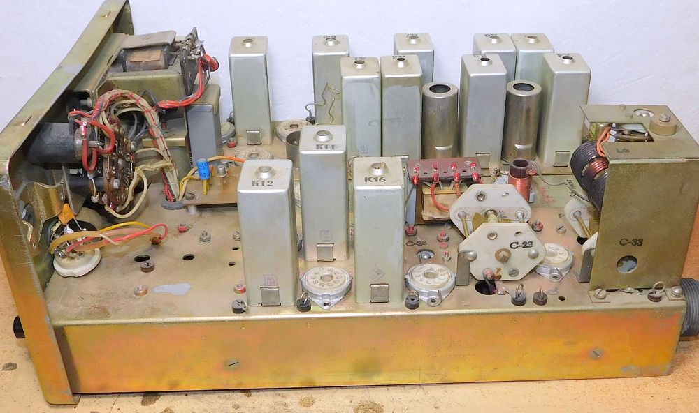 Radiostacja radiotelefon MORS-302 NOFM-302-I Unitra Radmor [M4]