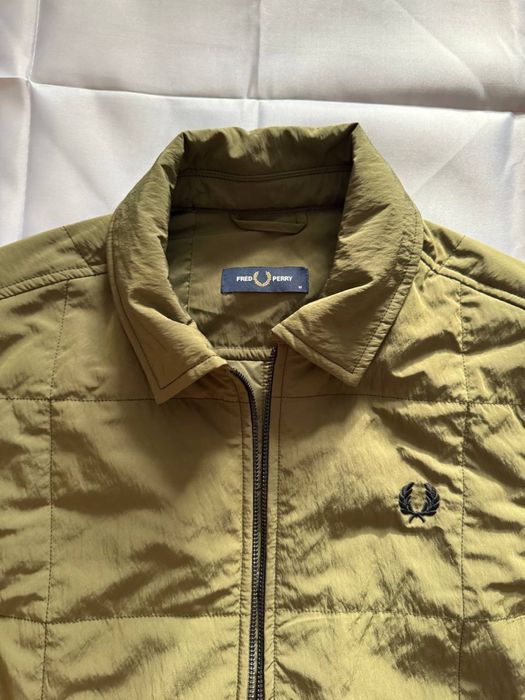 Куртка fred perry