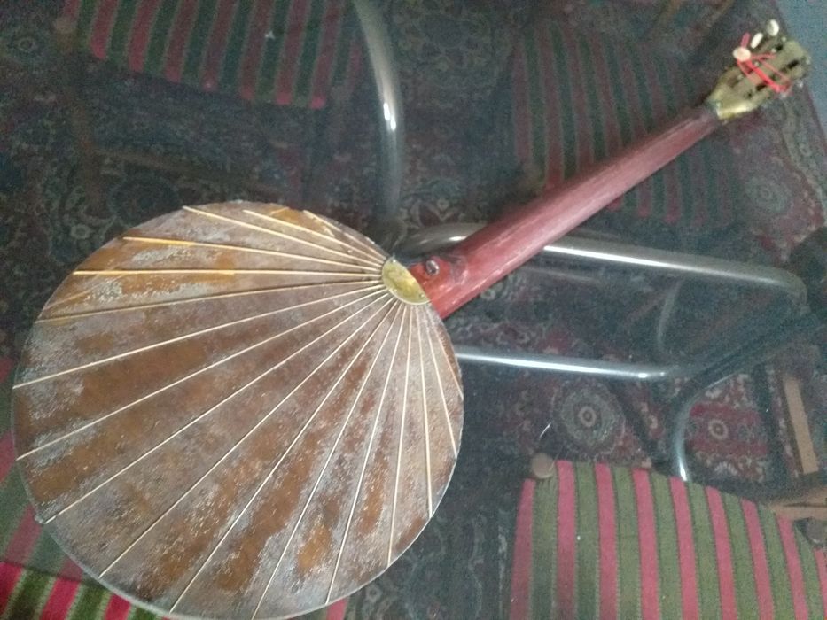 Banjo instrumento de cordas p/ recuperar