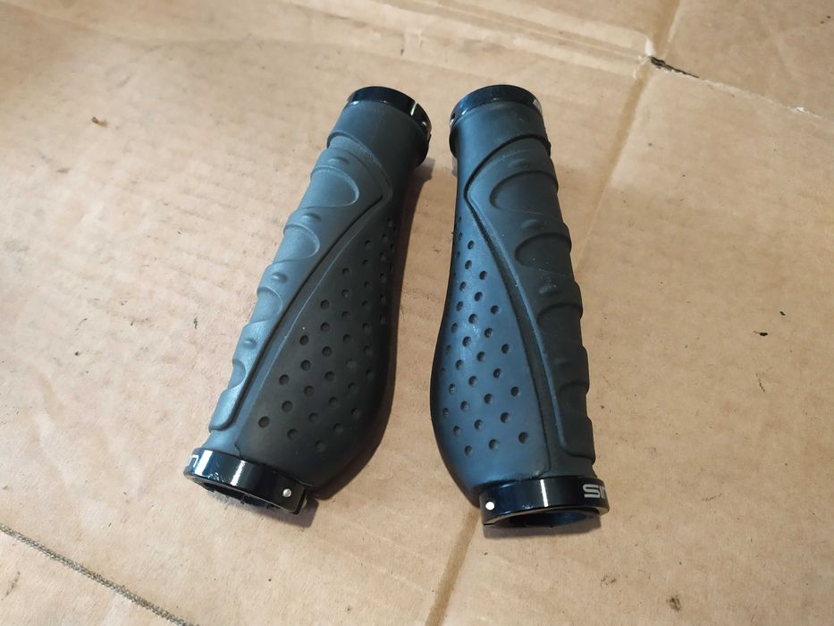 SIMPLON Soft+ chwyty rowerowe Ergonomiczne  138mm Polecam